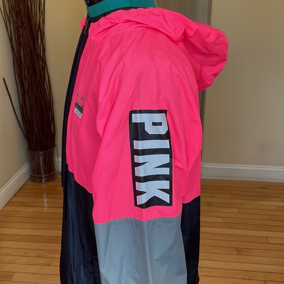 PINK Waterproof Jacket - Picture 3 of 7